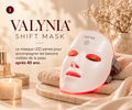 VALYNIA Shift Mask — masque LED visage après 40 ans