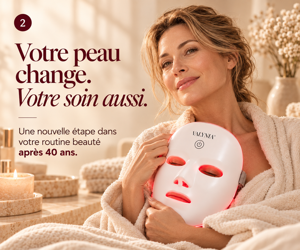 VALYNIA — votre peau change, votre soin aussi